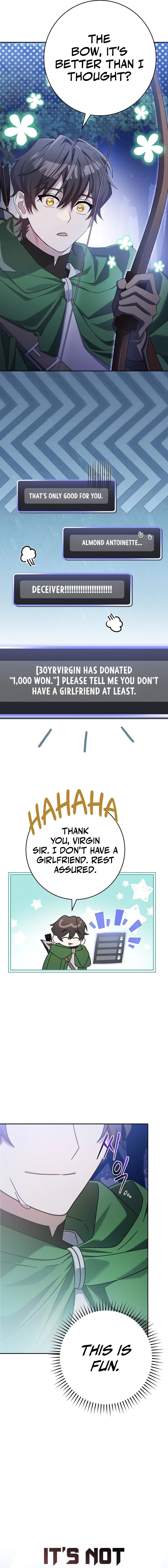 Genius Archer’s Streaming Chapter 8 — Page 27