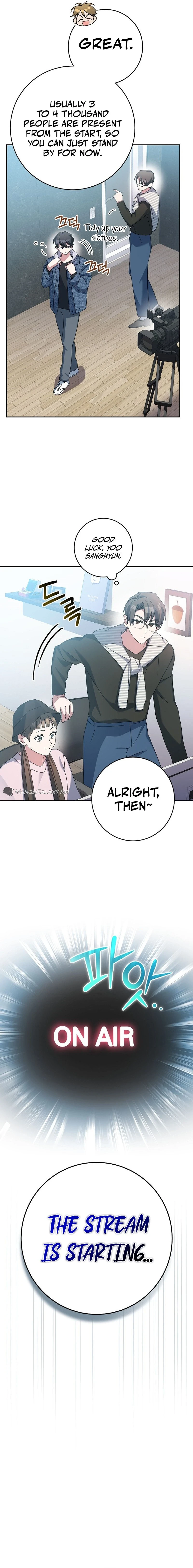 Genius Archer’s Streaming Chapter 9 — Page 23