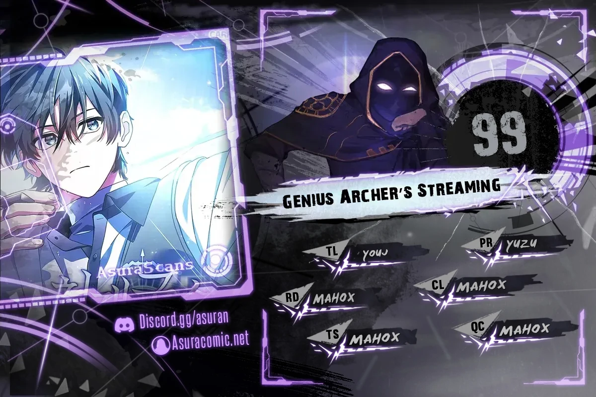 Genius Archer’s Streaming Chapter 99 — Page 1