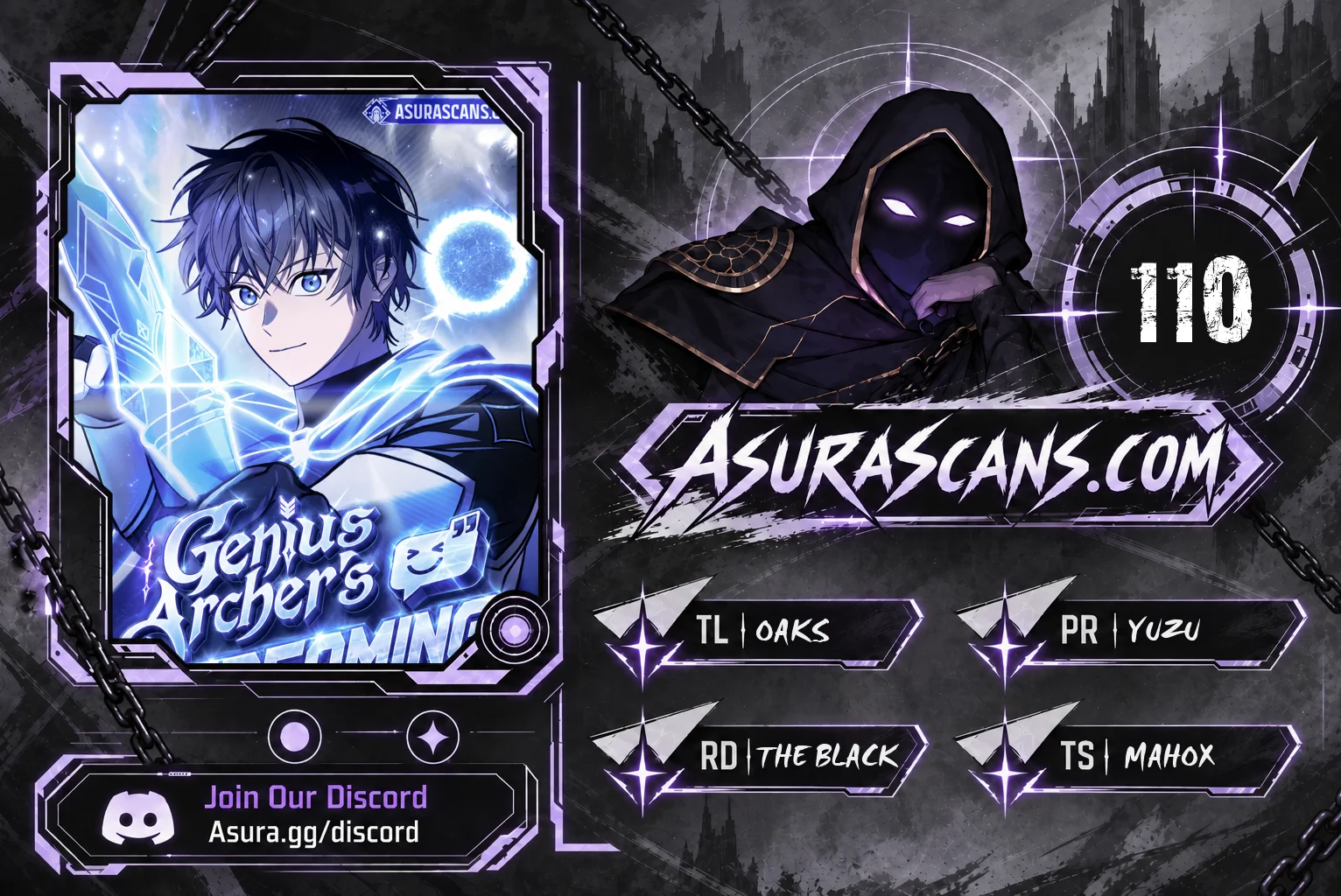 Genius Archer’s Streaming Chapter 110 — Page 1