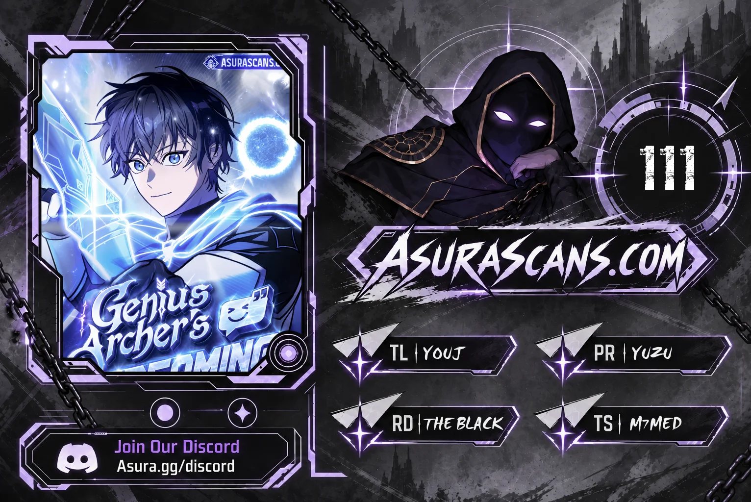 Genius Archer’s Streaming Chapter 111 — Page 1