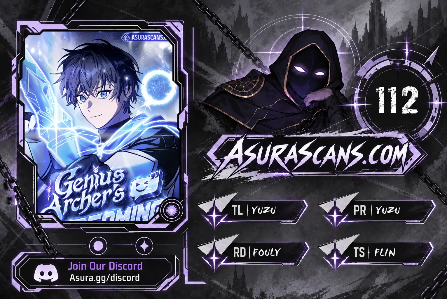 Genius Archer’s Streaming Chapter 112 — Page 1