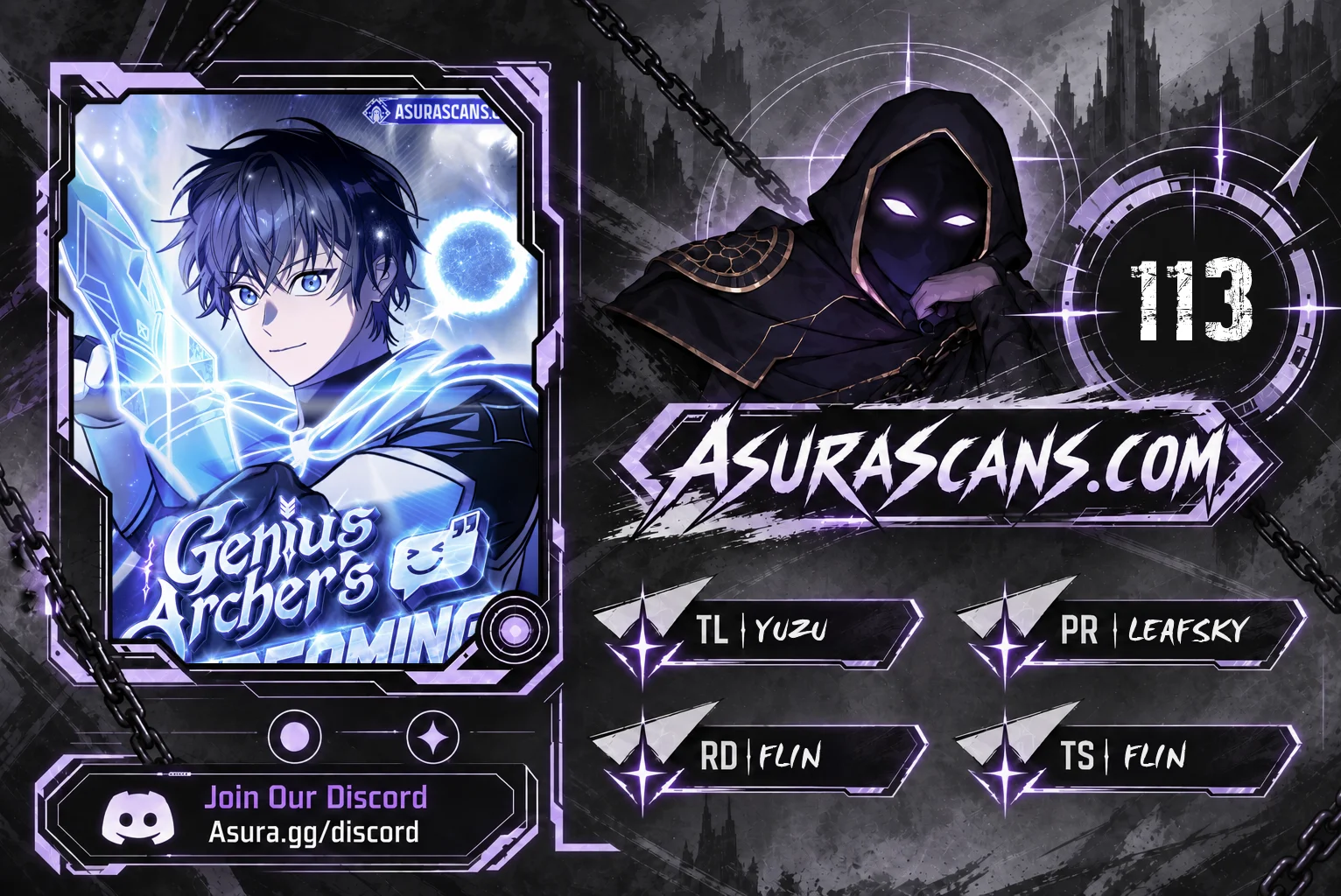 Genius Archer’s Streaming Chapter 113 — Page 1