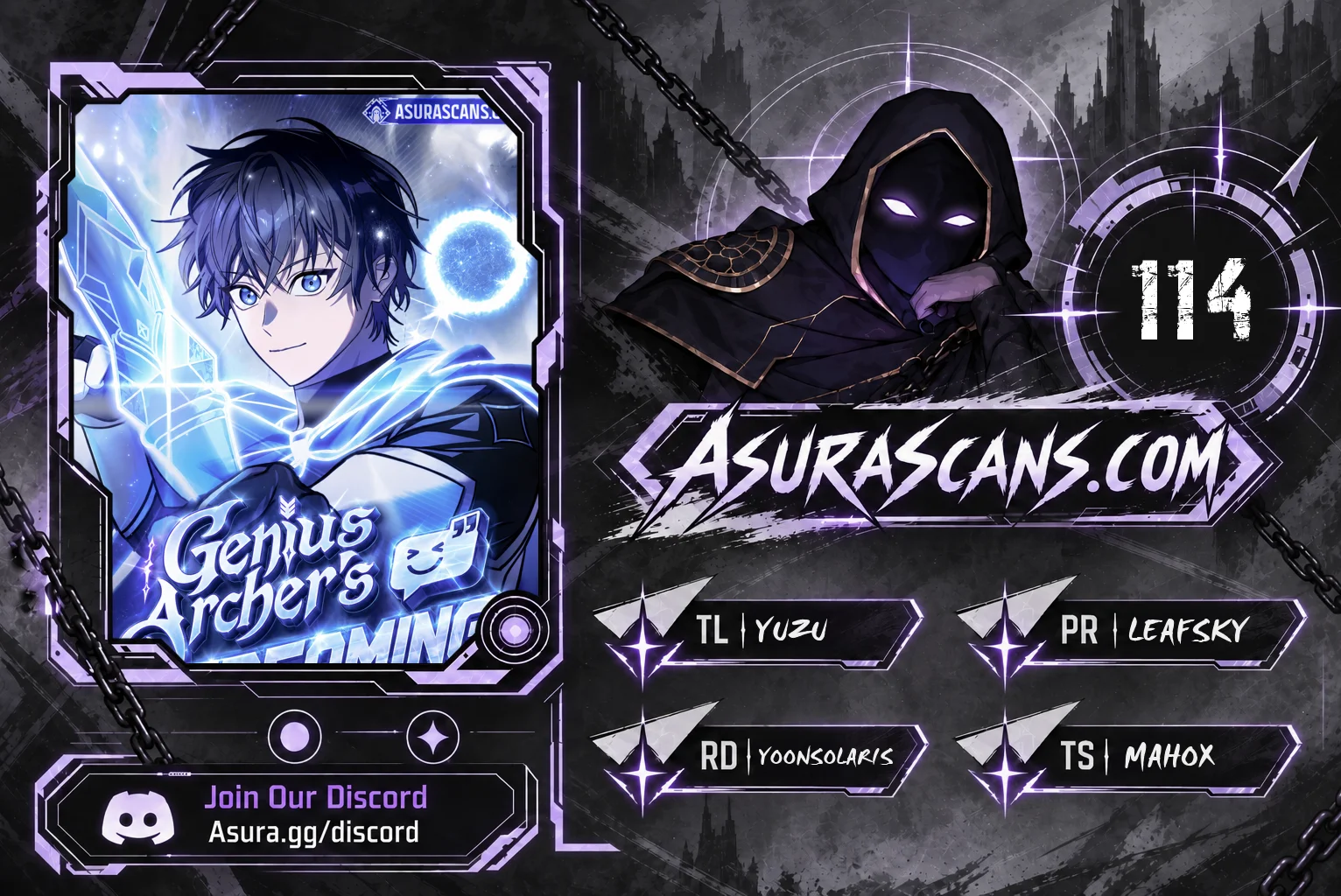 Genius Archer’s Streaming Chapter 114 — Page 1