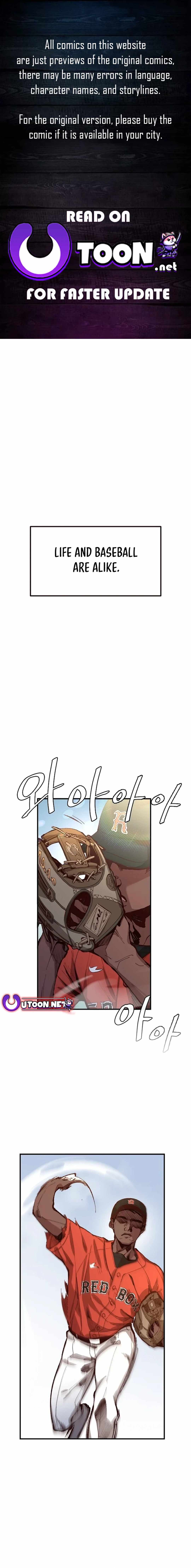 Genius Hitter Hits Fastball Chapter 1 — Page 1