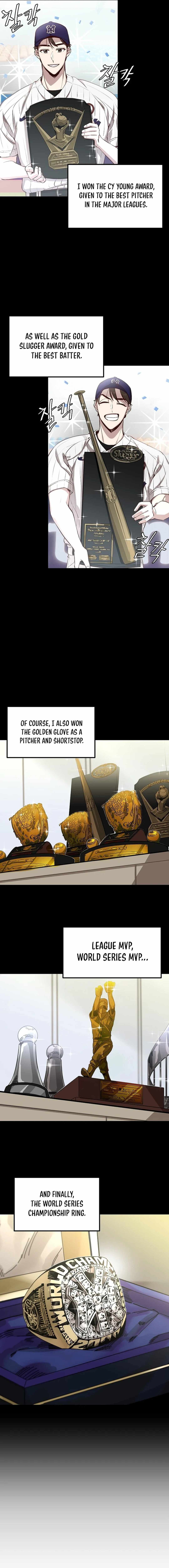 Genius Hitter Hits Fastball Chapter 1 — Page 4