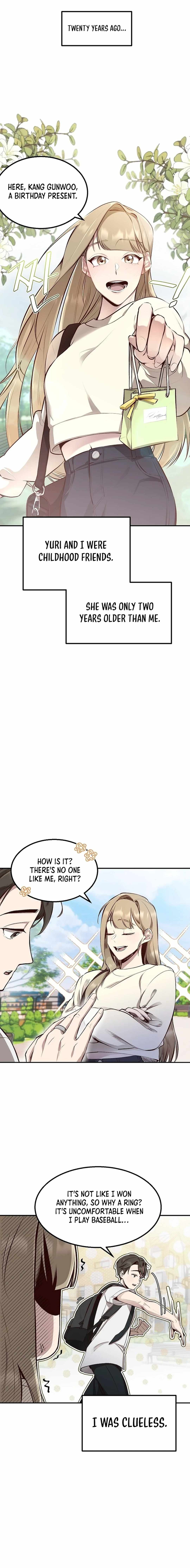 Genius Hitter Hits Fastball Chapter 1 — Page 7