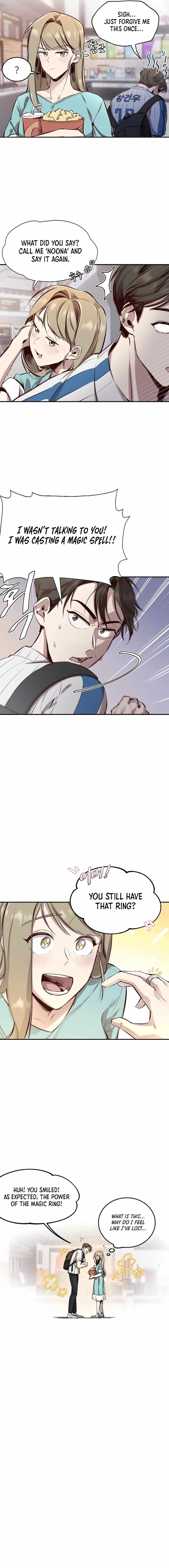 Genius Hitter Hits Fastball Chapter 1 — Page 9