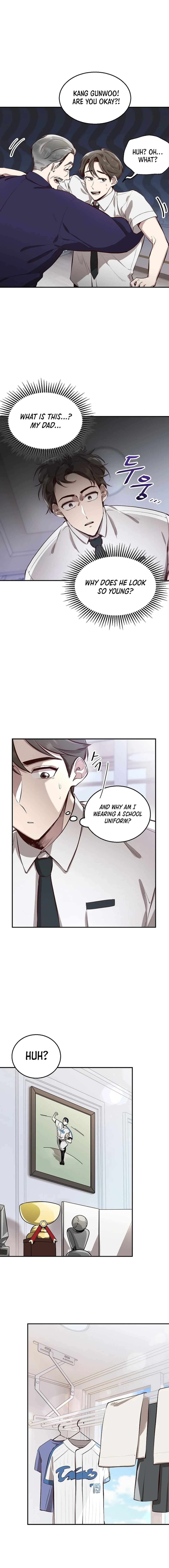 Genius Hitter Hits Fastball Chapter 1 — Page 15