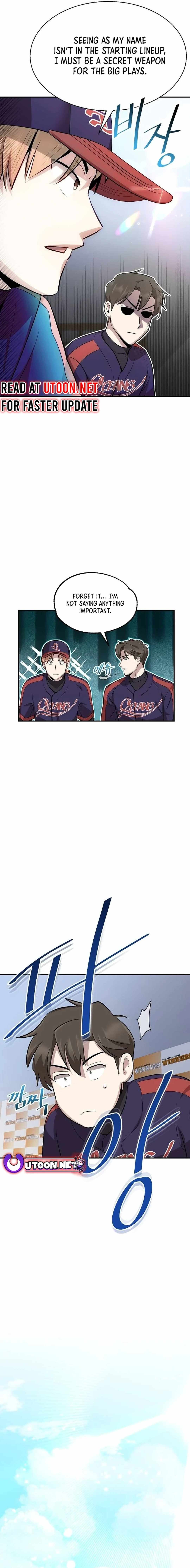 Genius Hitter Hits Fastball Chapter 10 — Page 7