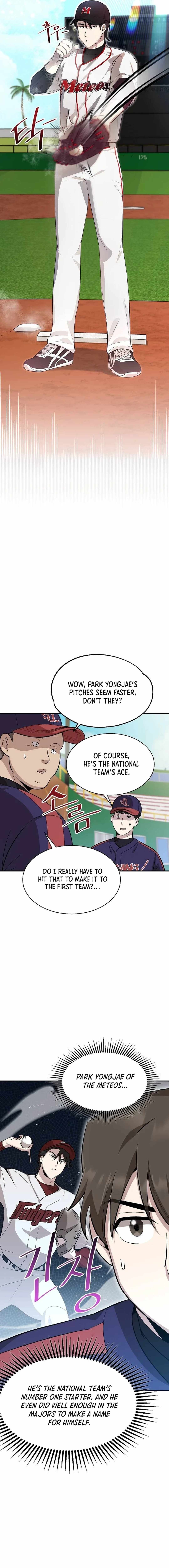 Genius Hitter Hits Fastball Chapter 10 — Page 8