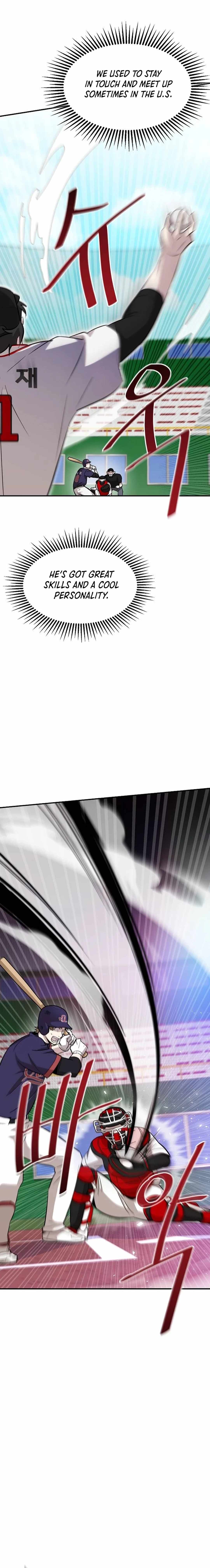 Genius Hitter Hits Fastball Chapter 10 — Page 9