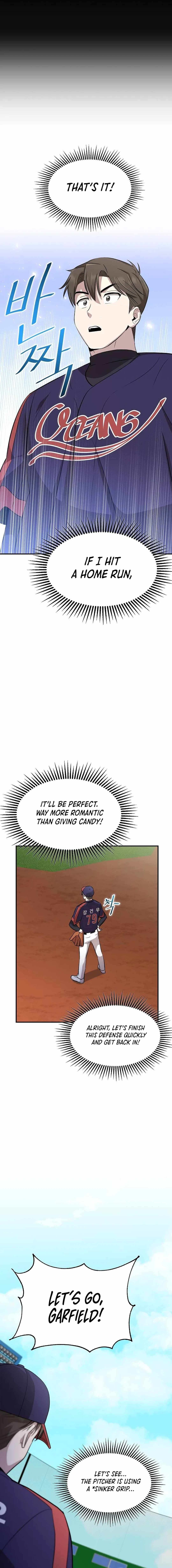 Genius Hitter Hits Fastball Chapter 10 — Page 11