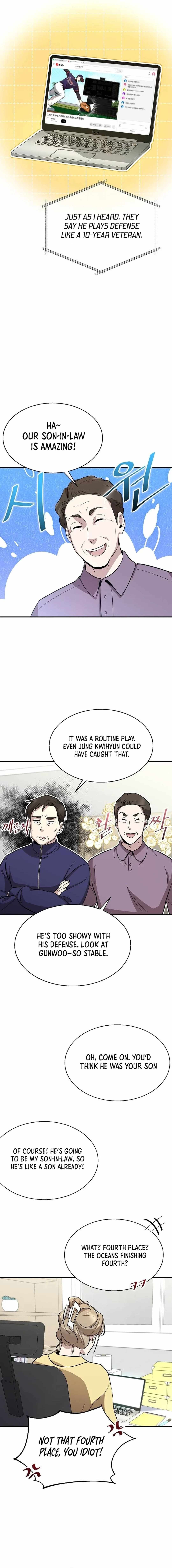 Genius Hitter Hits Fastball Chapter 10 — Page 13