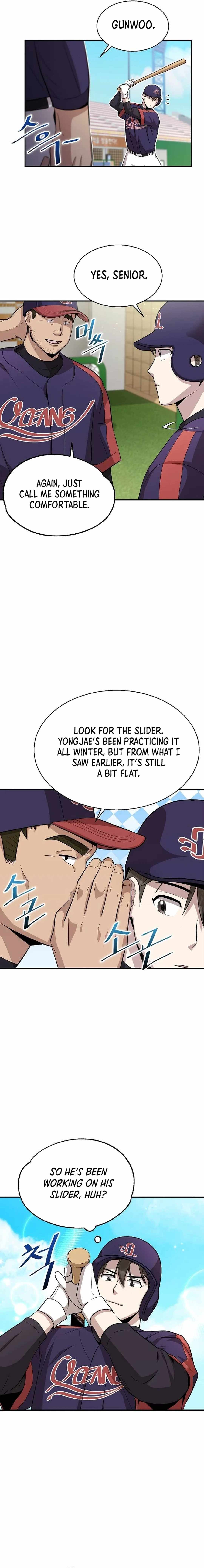 Genius Hitter Hits Fastball Chapter 10 — Page 15