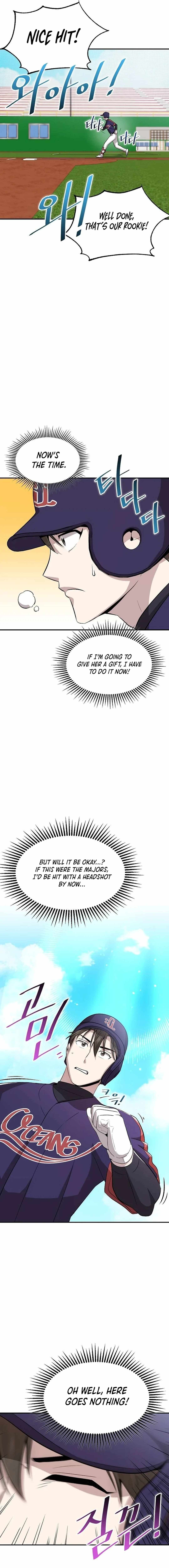 Genius Hitter Hits Fastball Chapter 10 — Page 19