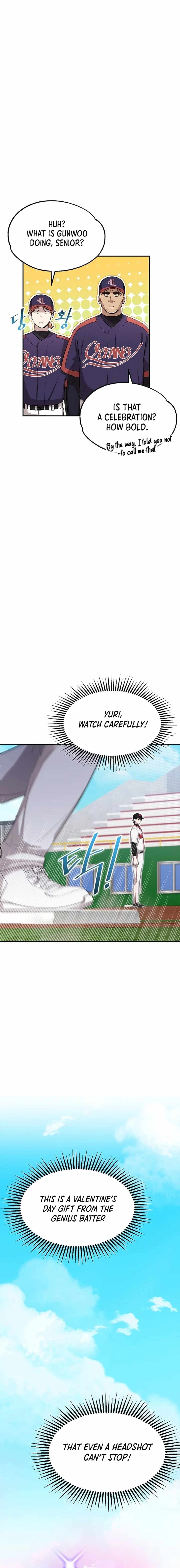 Genius Hitter Hits Fastball Chapter 10 — Page 20