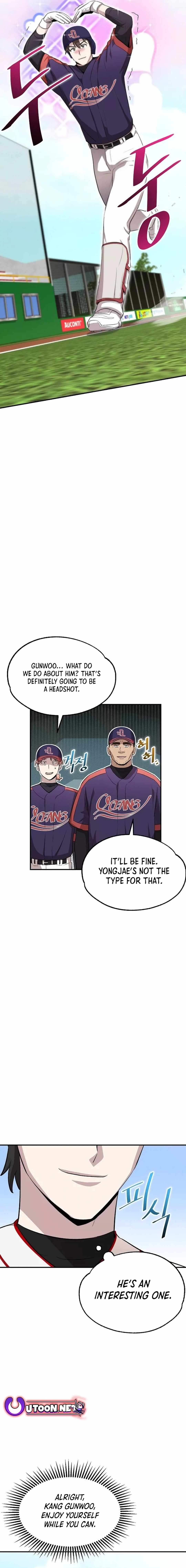 Genius Hitter Hits Fastball Chapter 10 — Page 21