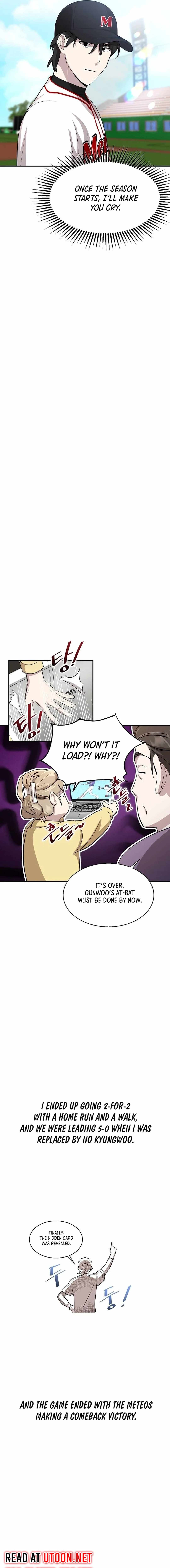 Genius Hitter Hits Fastball Chapter 10 — Page 22