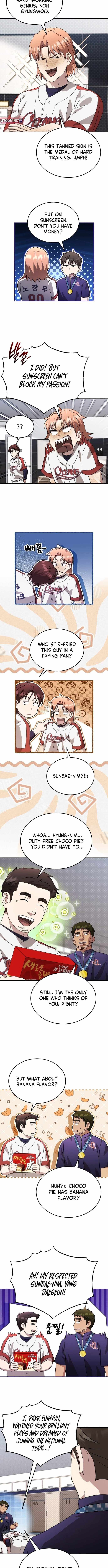 Genius Hitter Hits Fastball Chapter 101 — Page 7