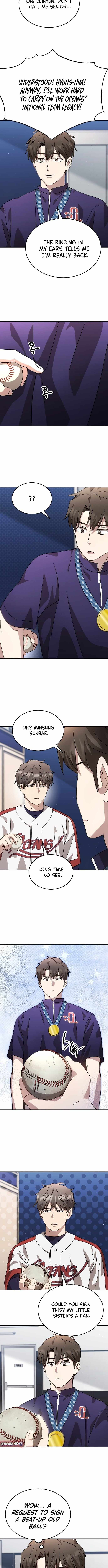 Genius Hitter Hits Fastball Chapter 101 — Page 8
