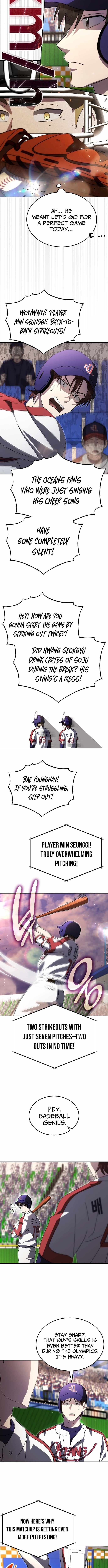 Genius Hitter Hits Fastball Chapter 102 — Page 7