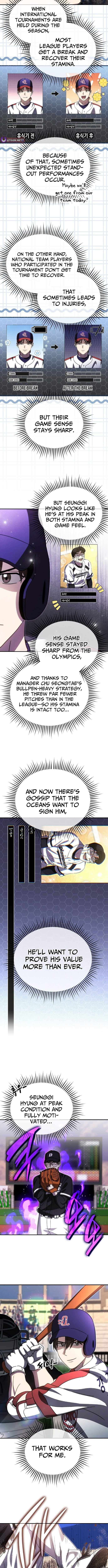 Genius Hitter Hits Fastball Chapter 102 — Page 10