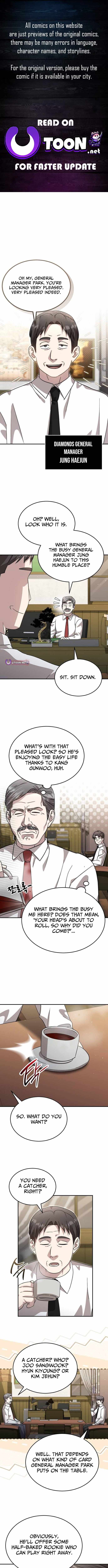 Genius Hitter Hits Fastball Chapter 103 — Page 1