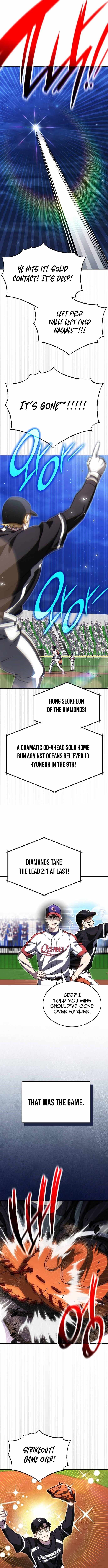 Genius Hitter Hits Fastball Chapter 103 — Page 9