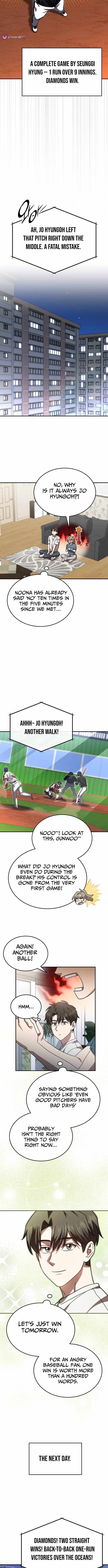 Genius Hitter Hits Fastball Chapter 103 — Page 10