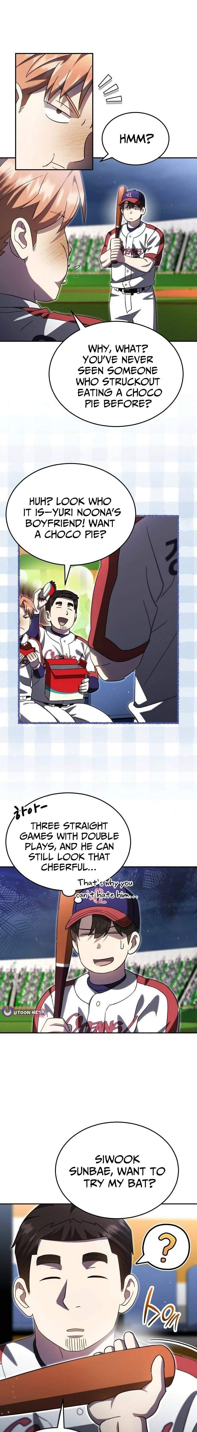 Genius Hitter Hits Fastball Chapter 104 — Page 4
