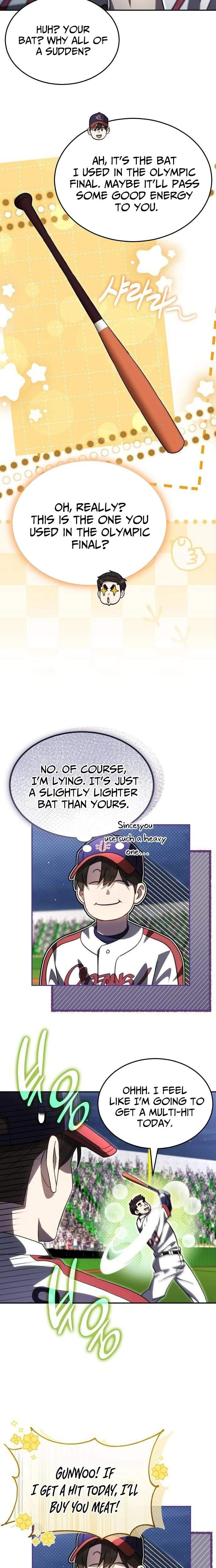 Genius Hitter Hits Fastball Chapter 104 — Page 5