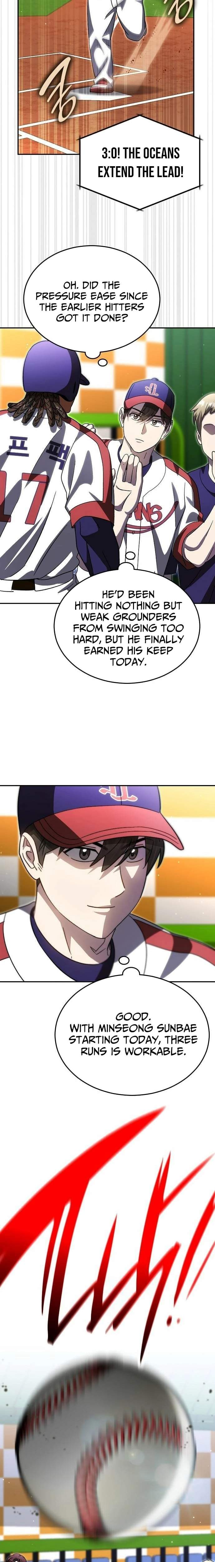 Genius Hitter Hits Fastball Chapter 104 — Page 10