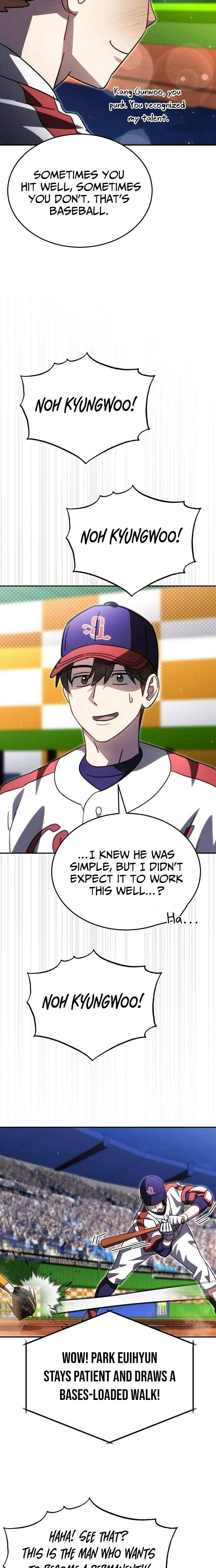 Genius Hitter Hits Fastball Chapter 104 — Page 13