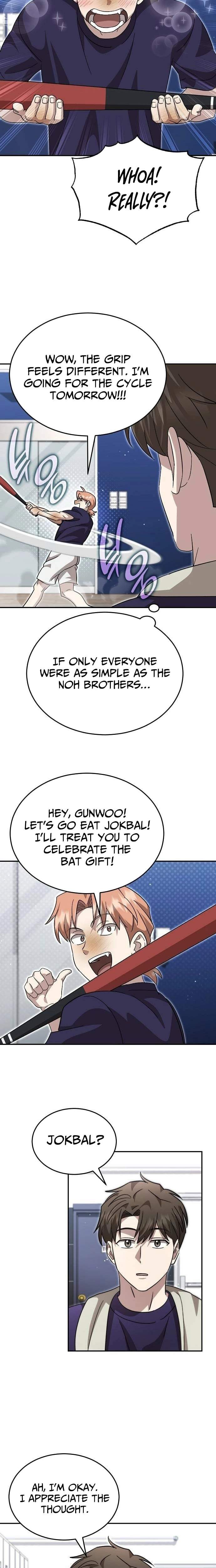 Genius Hitter Hits Fastball Chapter 104 — Page 18