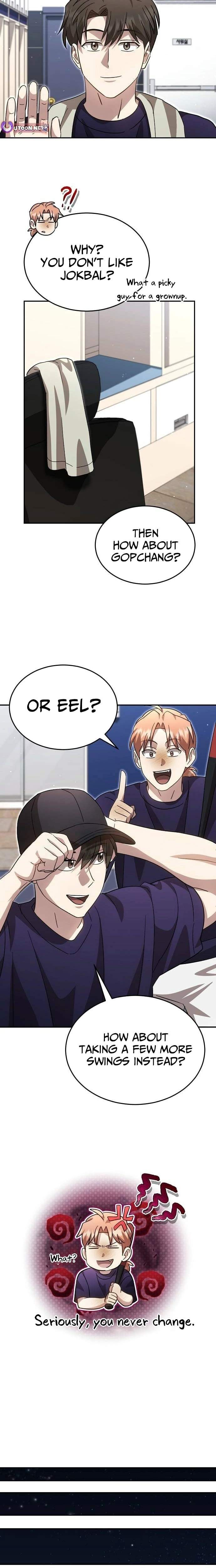 Genius Hitter Hits Fastball Chapter 104 — Page 19
