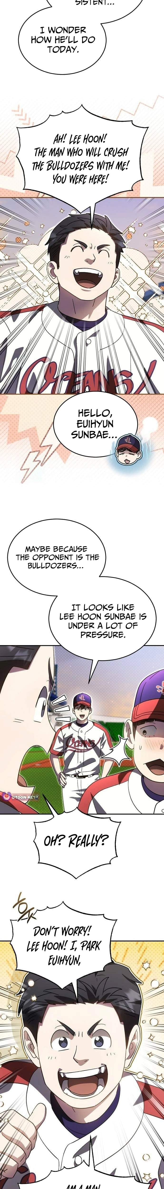Genius Hitter Hits Fastball Chapter 105 — Page 4