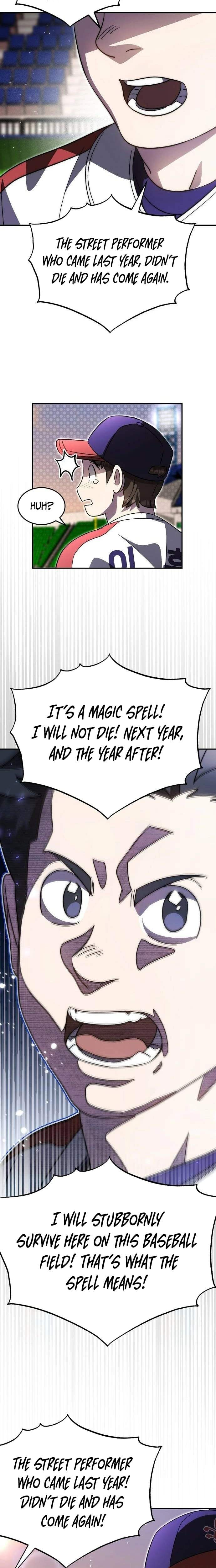 Genius Hitter Hits Fastball Chapter 105 — Page 9