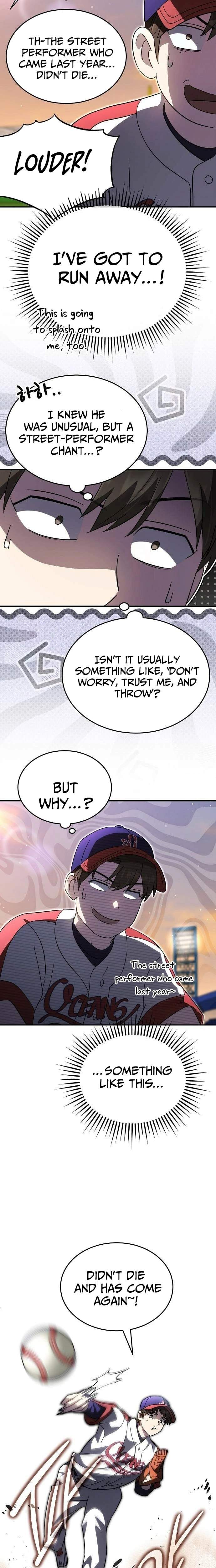 Genius Hitter Hits Fastball Chapter 105 — Page 10