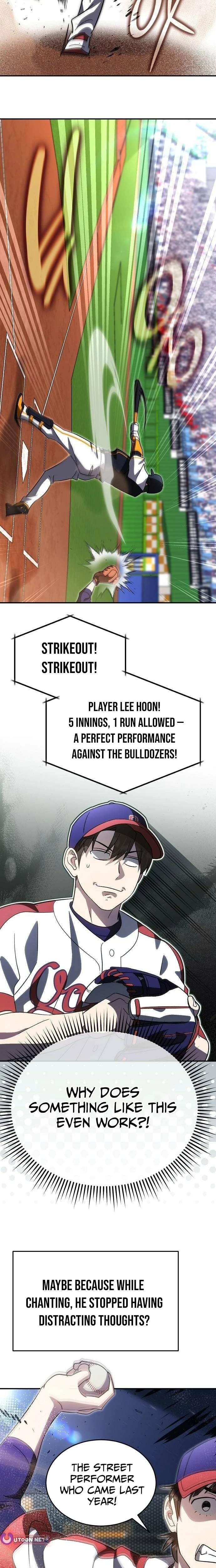 Genius Hitter Hits Fastball Chapter 105 — Page 11