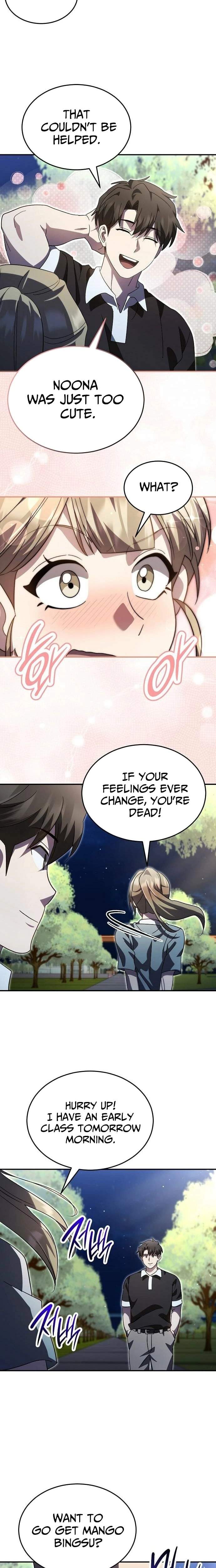 Genius Hitter Hits Fastball Chapter 105 — Page 21