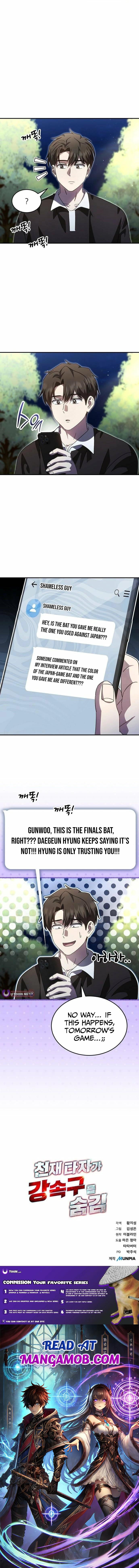 Genius Hitter Hits Fastball Chapter 105 — Page 23