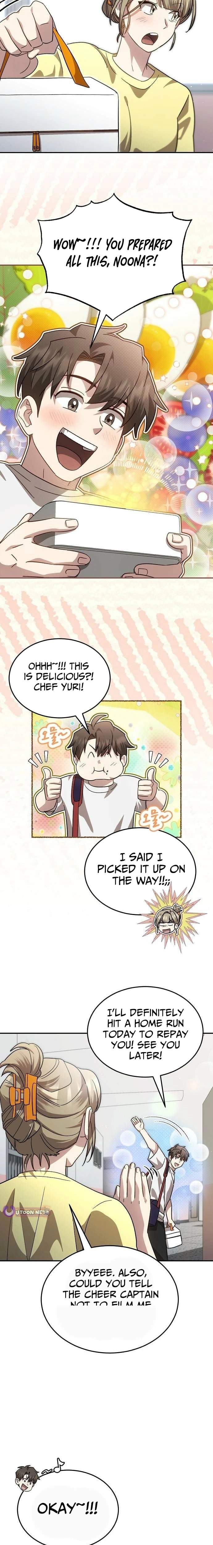 Genius Hitter Hits Fastball Chapter 106 — Page 4