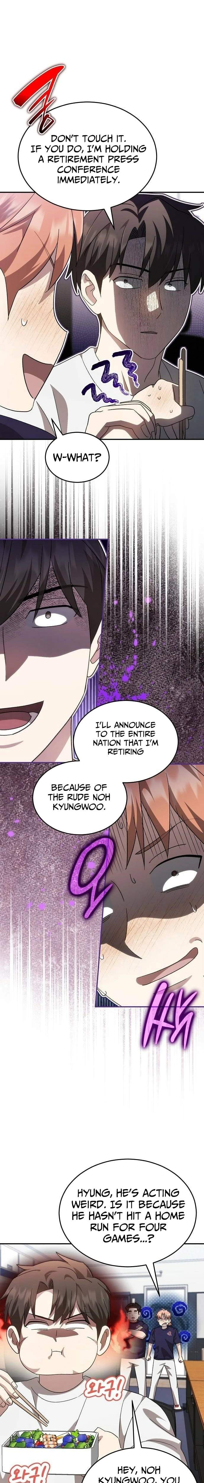 Genius Hitter Hits Fastball Chapter 106 — Page 7