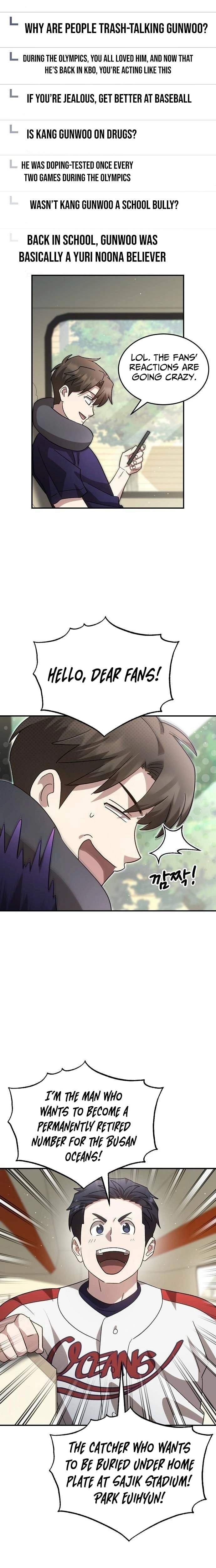 Genius Hitter Hits Fastball Chapter 106 — Page 10