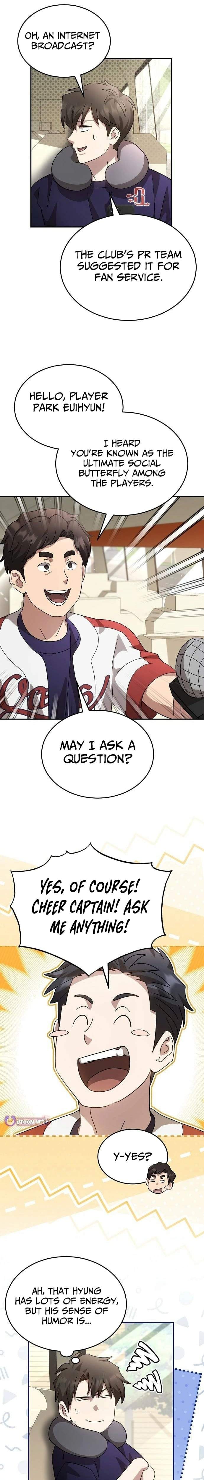 Genius Hitter Hits Fastball Chapter 106 — Page 11