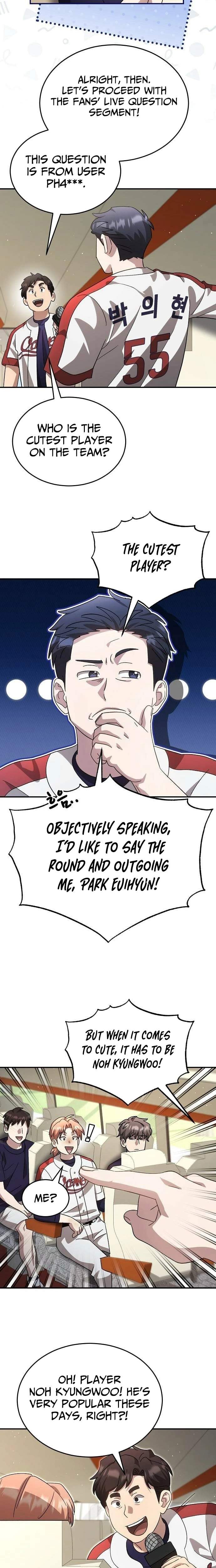 Genius Hitter Hits Fastball Chapter 106 — Page 12