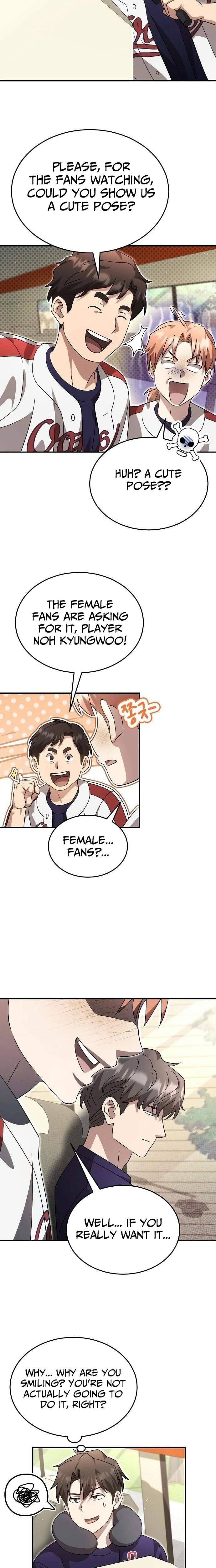 Genius Hitter Hits Fastball Chapter 106 — Page 13
