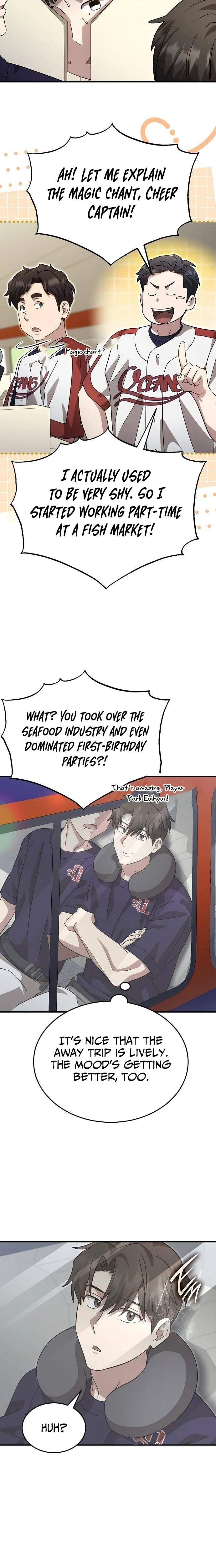 Genius Hitter Hits Fastball Chapter 106 — Page 18