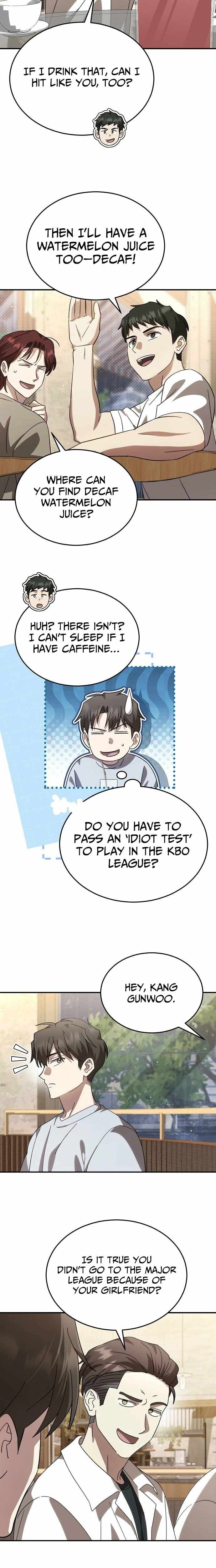 Genius Hitter Hits Fastball Chapter 107 — Page 3